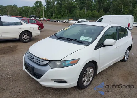 2011 Honda Insight Ex z USA, uszkodzony, nr VIN JHMZE2H72BS012145